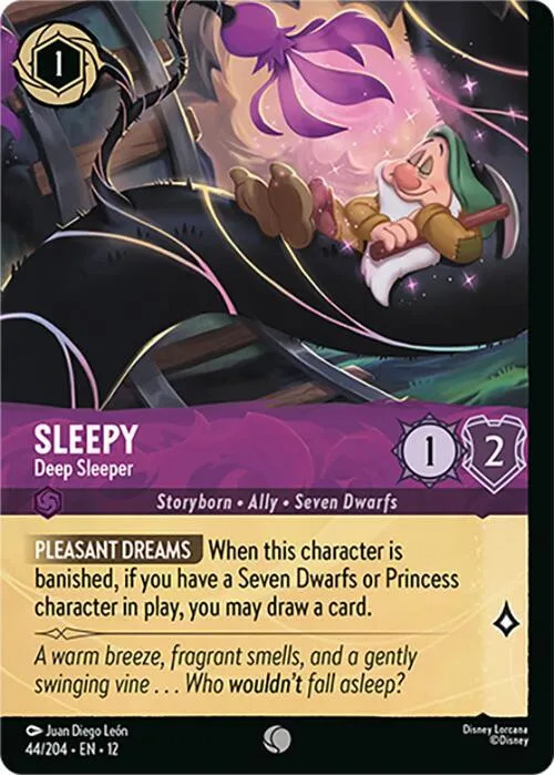 Sleepy - Deep Sleeper - Foil