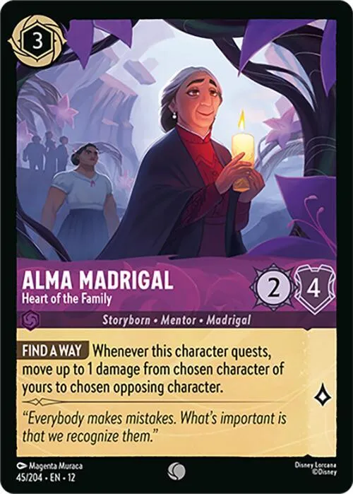 Alma Madrigal - Heart of the Family - Cold Foil