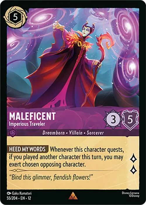 Maleficent - Imperious Traveler - Cold Foil