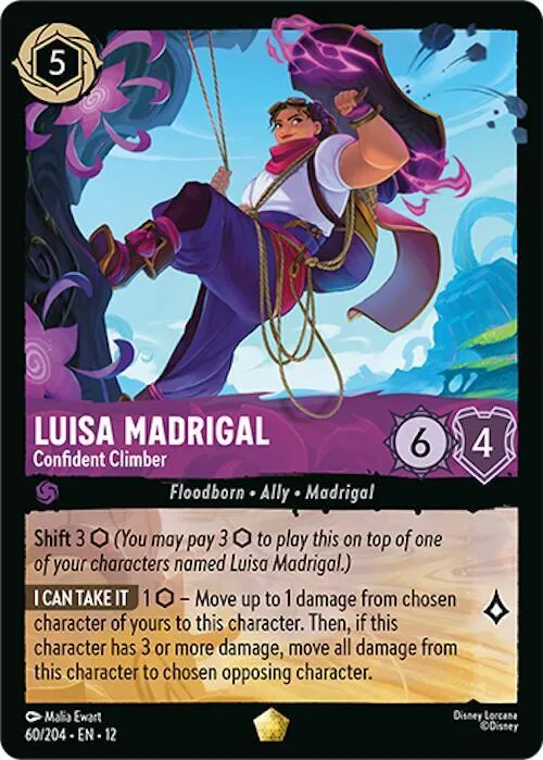 Luisa Madrigal - Confident Climber - Cold Foil