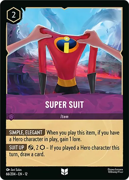 Super Suit - Cold Foil