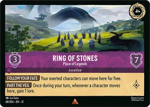 Ring of Stones - Place of Legends - Cold Foil