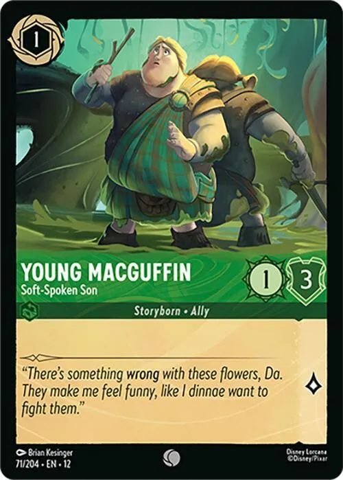 Young MacGuffin - Soft-Spoken Son - Cold Foil