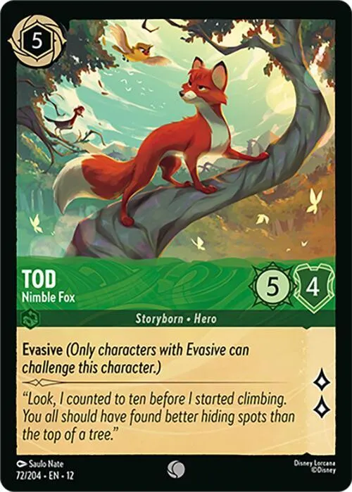 Tod - Nimble Fox - Cold Foil