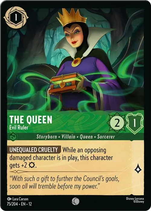 The Queen - Evil Ruler - Cold Foil