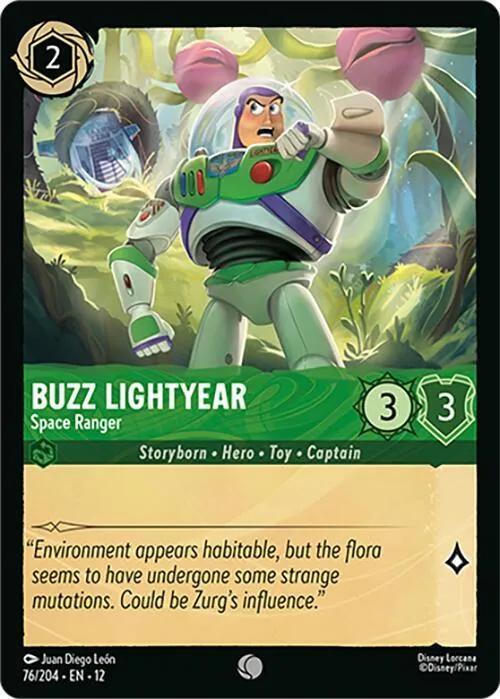 Buzz Lightyear - Space Ranger - Cold Foil