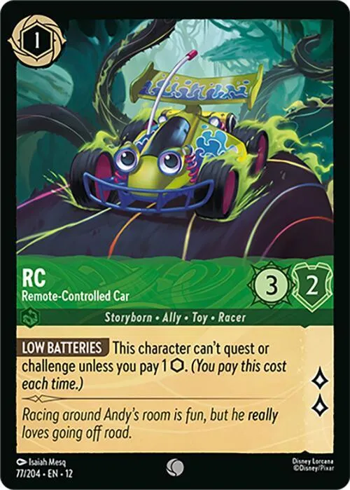 RC - Remote-Controlled Car - Cold Foil