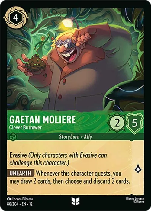 Gaetan Moliere - Clever Burrower - Cold Foil