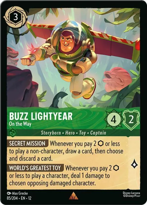 Buzz Lightyear - On the Way - Holo