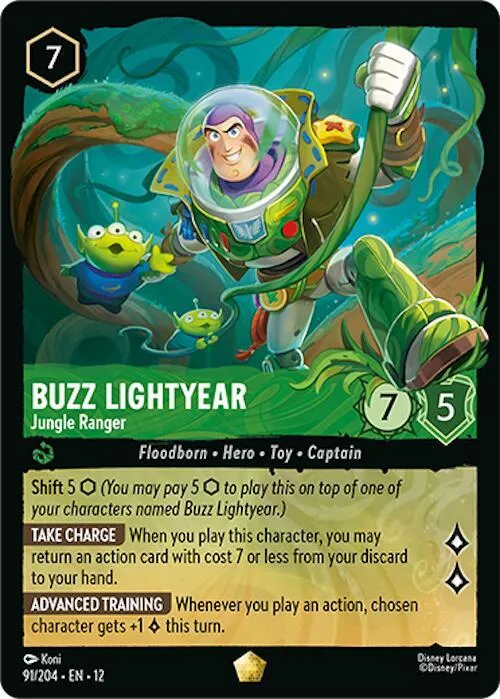 Buzz Lightyear - Jungle Ranger - Cold Foil