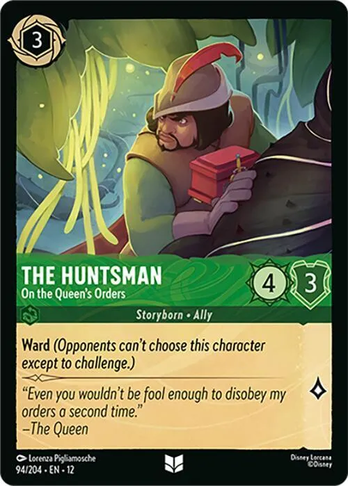 The Huntsman - On the Queen's Orders - Cold Foil