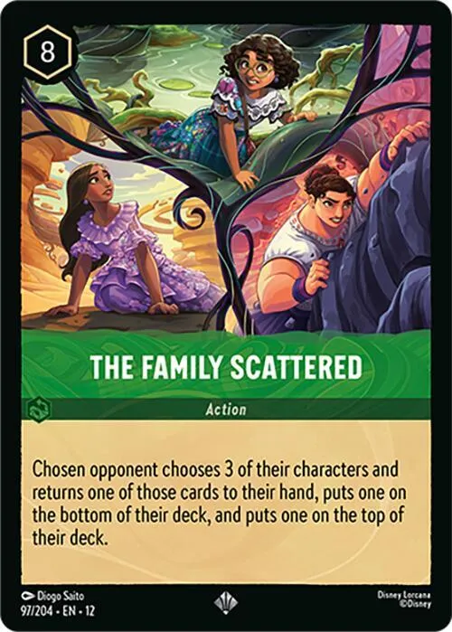 The Family Scattered - Cold Foil
