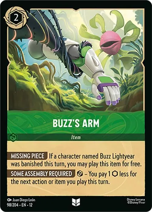 Buzz's Arm - Cold Foil