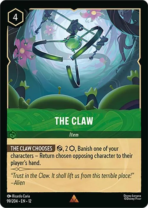 The Claw - Cold Foil