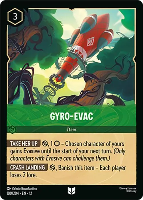 Gyro-Evac - Cold Foil