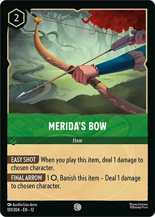 Merida's Bow - Cold Foil