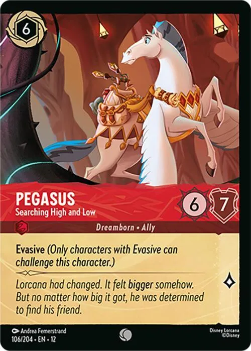 Pegasus - Searching High and Low - Foil