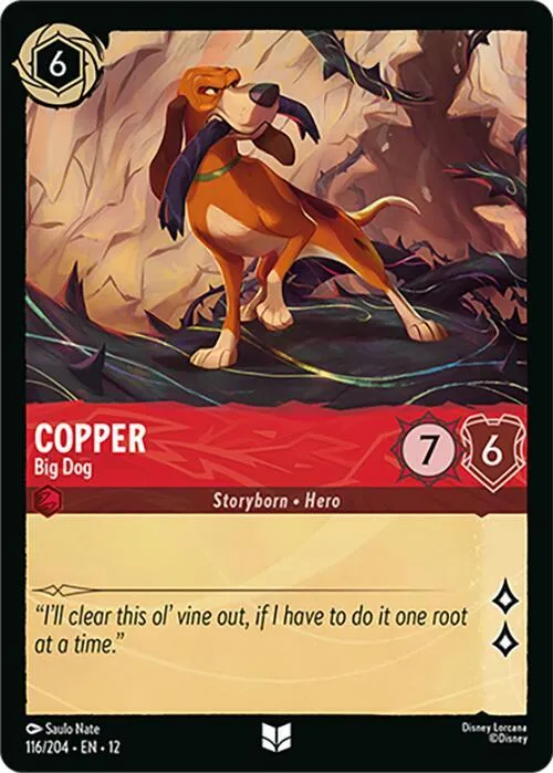 Copper - Big Dog - Cold Foil