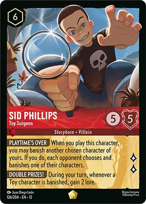 Sid Phillips - Toy Surgeon - Cold Foil