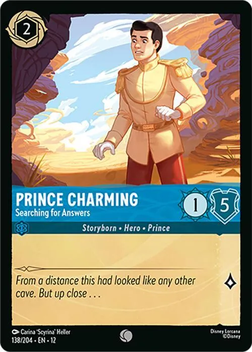 Prince Charming - Searching for Answers - Cold Foil