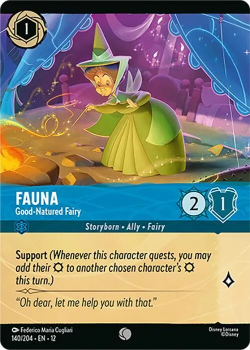Fauna - Good-Natured Fairy - Foil
