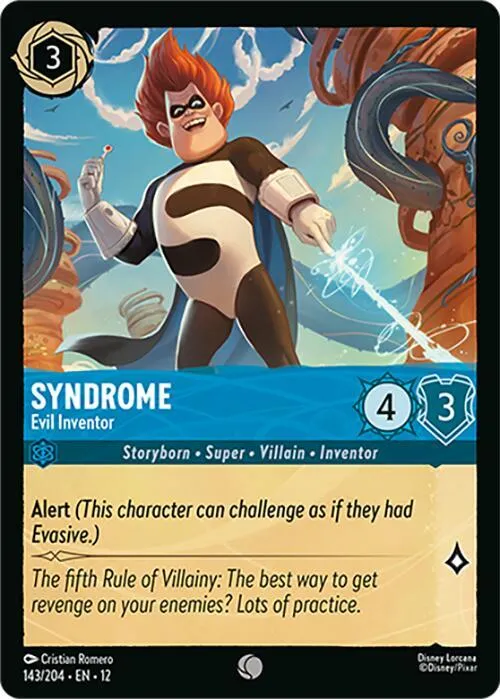 Syndrome - Evil Inventor - Cold Foil