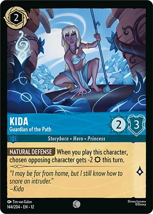 Kida - Guardian of the Path - Cold Foil