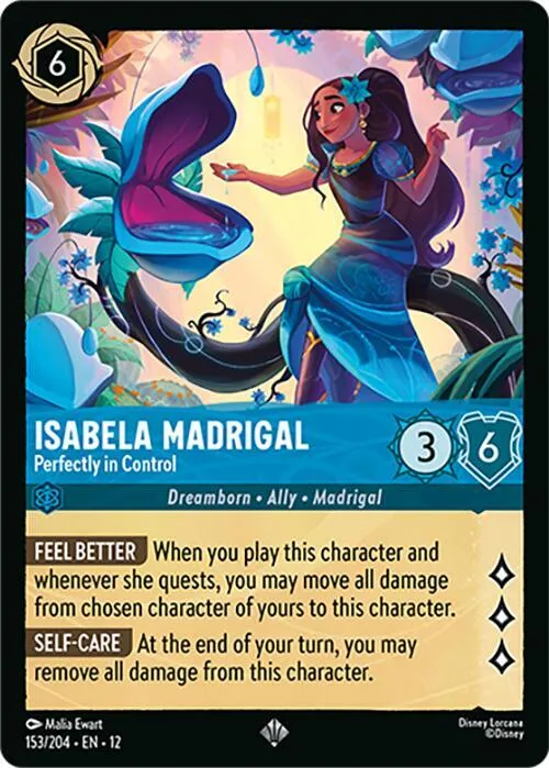 Isabela Madrigal - Perfectly in Control - Cold Foil