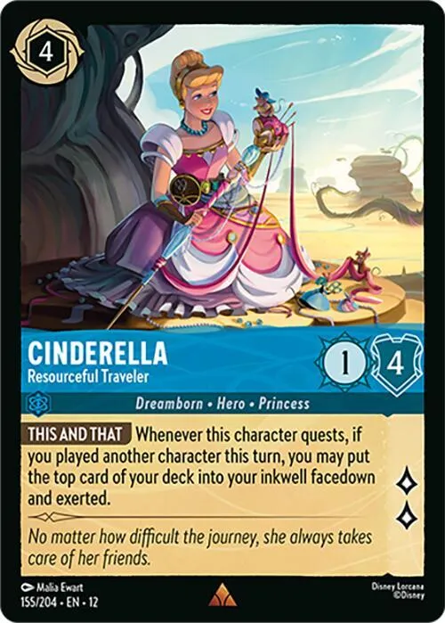 Cinderella - Resourceful Traveler - Cold Foil