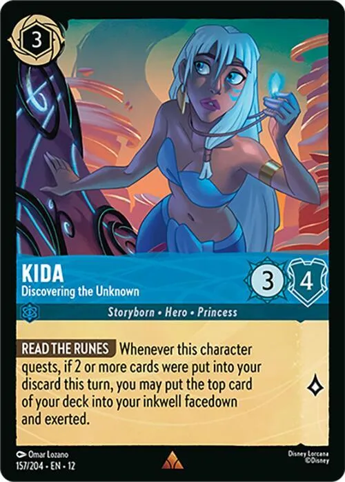 Kida - Discovering the Unknown - Cold Foil