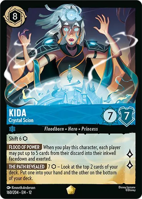 Kida - Crystal Scion - Cold Foil