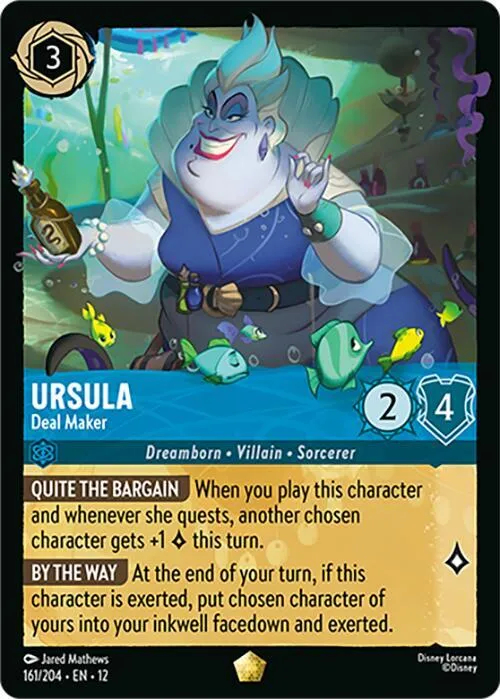 Ursula - Deal Maker - Cold Foil