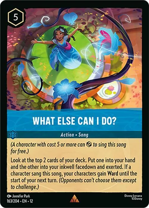 What Else Can I Do? - Cold Foil