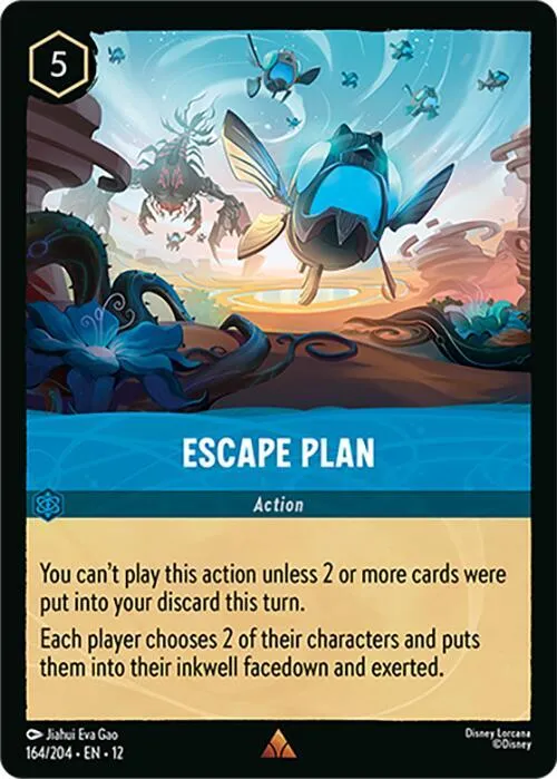 Escape Plan - Cold Foil