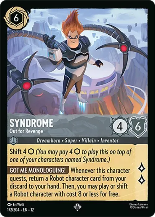 Syndrome - Out for Revenge - Cold Foil