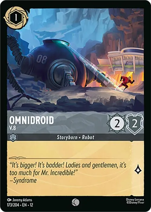 Omnidroid - Cold Foil