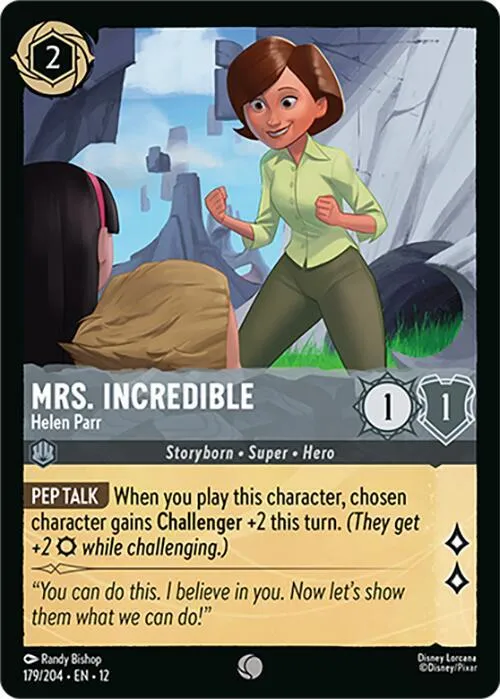 Mrs. Incredible - Helen Parr