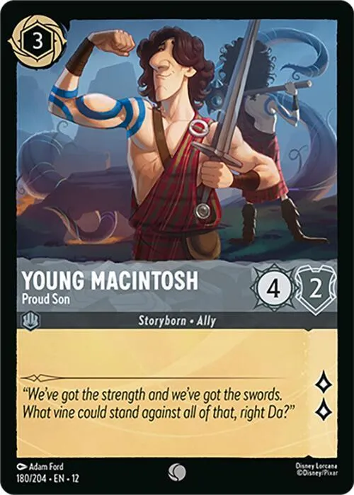 Young Macintosh - Proud Son - Cold Foil