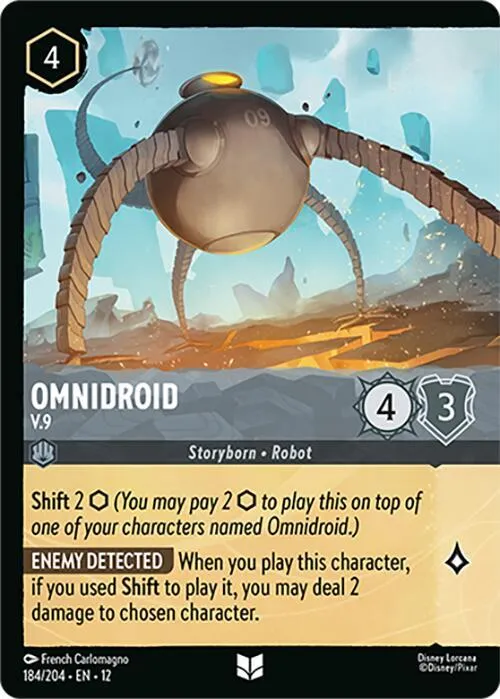 Omnidroid - Foil