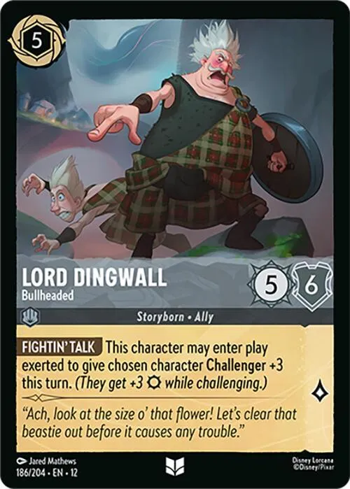 Lord Dingwall - Bullheaded - Cold Foil