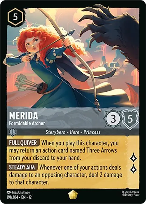 Merida - Formidable Archer - Cold Foil