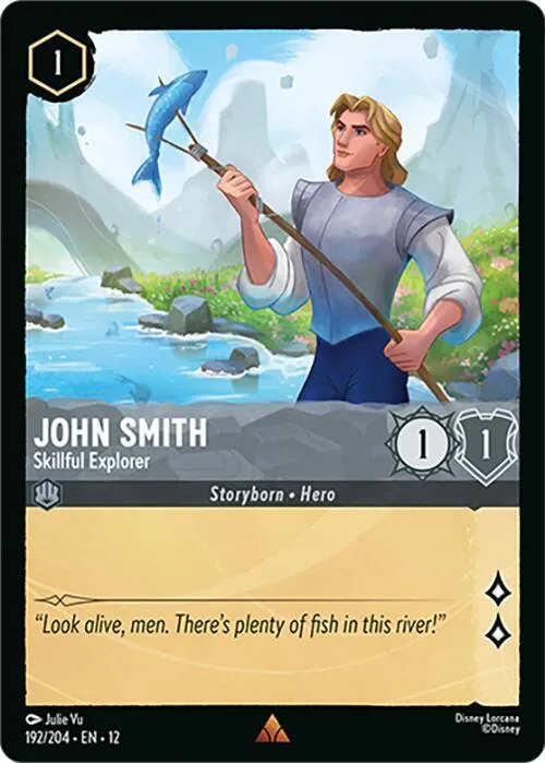 John Smith - Skillful Explorer