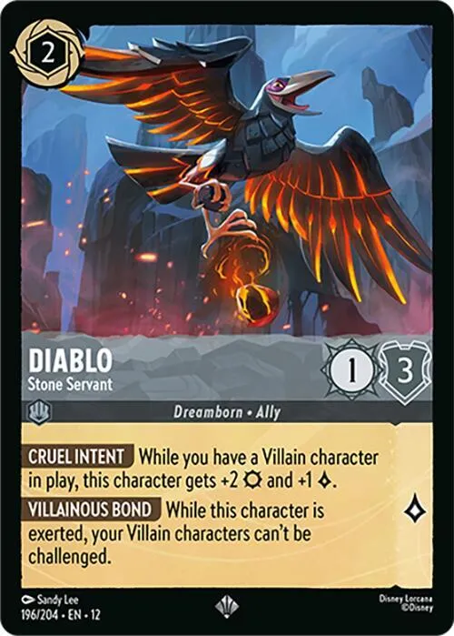 Diablo - Stone Servant - Cold Foil