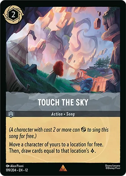 Touch the Sky - Cold Foil
