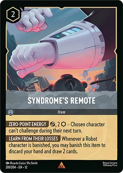 Syndrome's Remote - Cold Foil