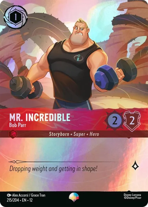 Mr. Incredible - Bob Parr