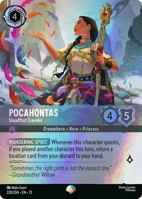 Pocahontas - Steadfast Traveler