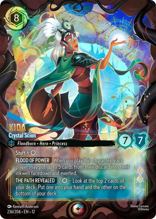 Kida - Crystal Scion