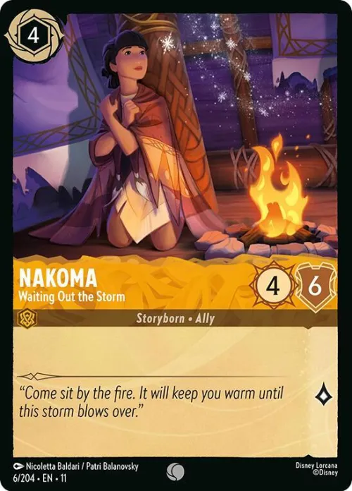 Nakoma - Waiting Out the Storm - Cold Foil