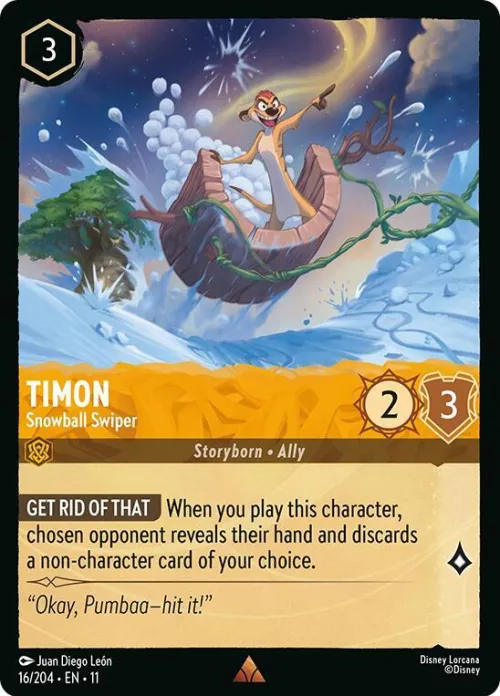 Timon - Snowball Swiper